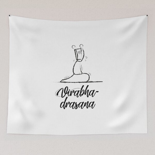 Item preview, Yoga, Virabhadrasana, Warrior, Warrior designed and sold by bickhofe.