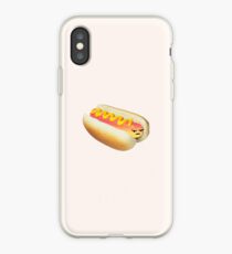 Angry Hot Dog iPhone Case