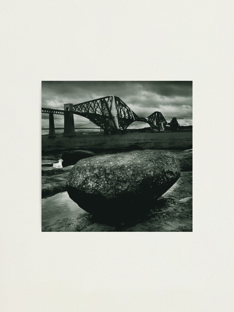 Alternate view of Big Rock Big Bridge Photographic Print