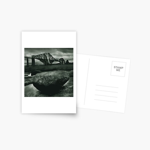 Big Rock Big Bridge Postcard