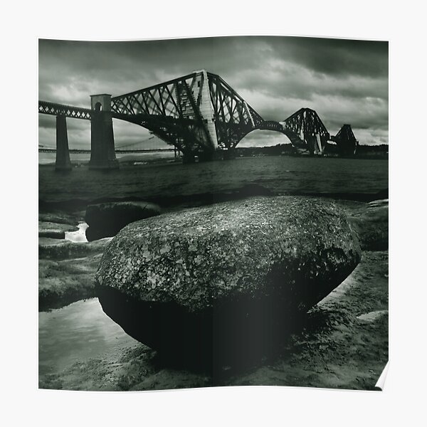 Big Rock Big Bridge Poster