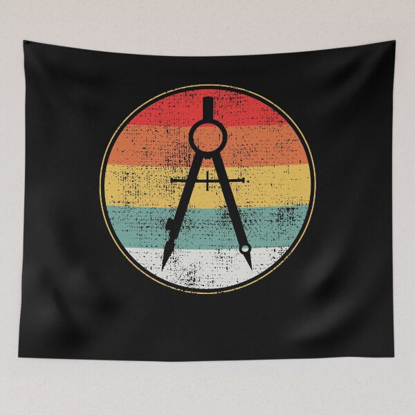 Item preview, Architect Retro Vintage Gift designed and sold by 4tomic.