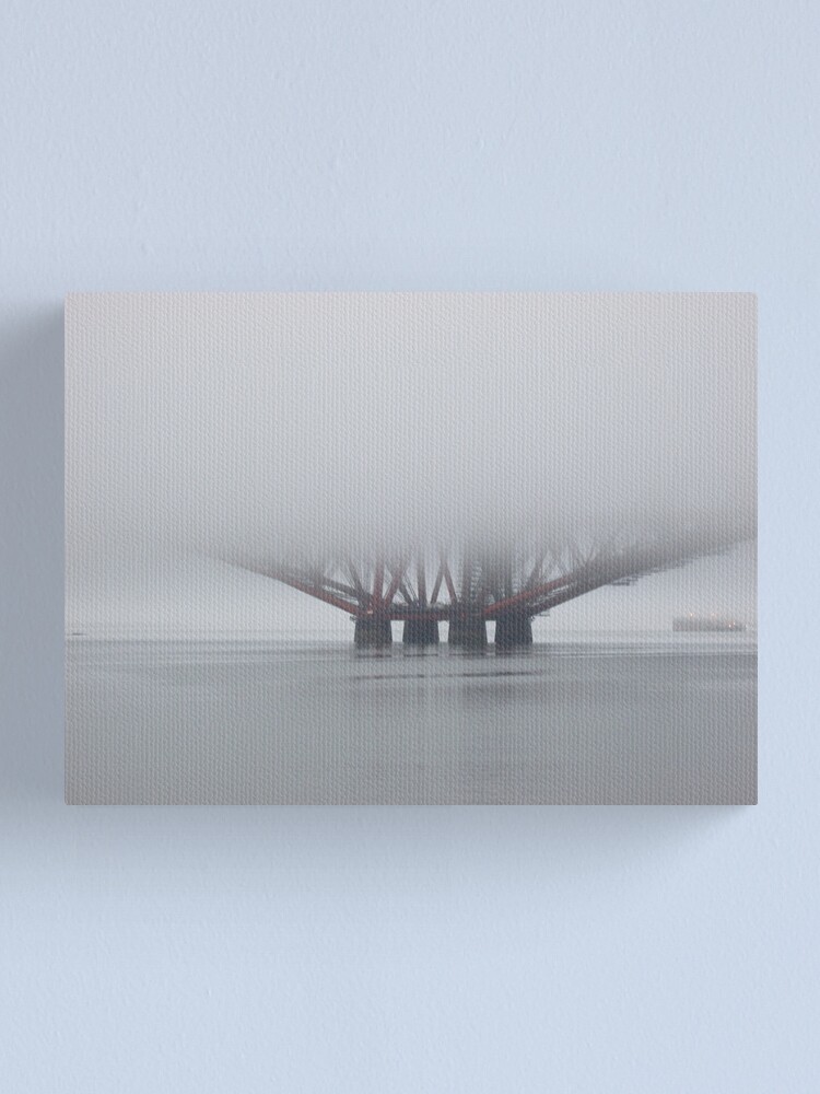 Alternate view of After the Loony Dook Canvas Print