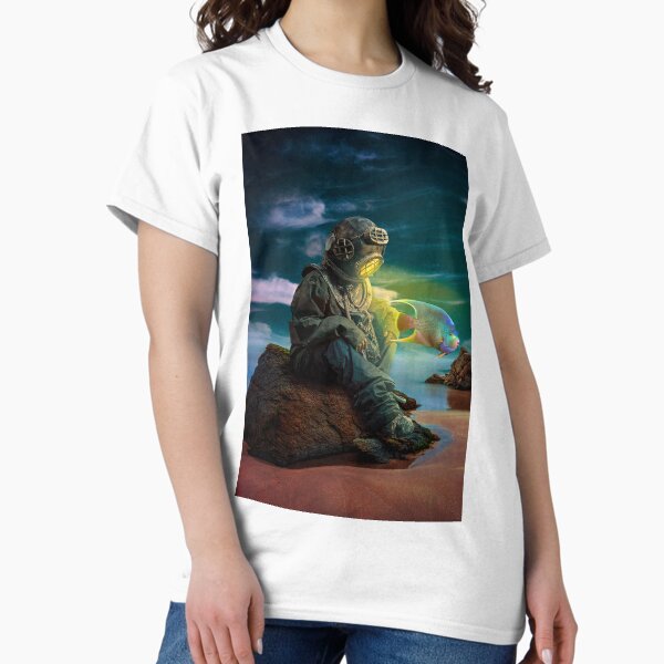 Item preview, The Deep Diver designed and sold by seamless.