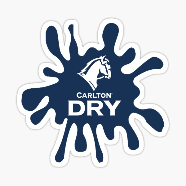Carlton Dry - Carlton Draught Australian Beer Gift Idea Sticker