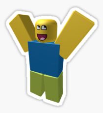 Anthro Roblox Gifts Merchandise Redbubble - roblox happy noob sticker