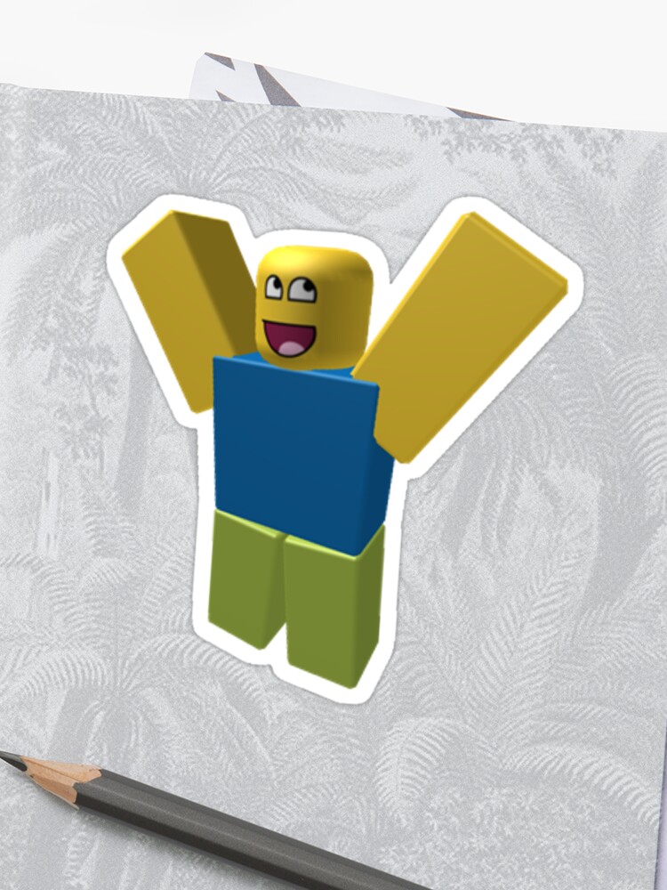 Roblox Happy Noob Sticker - 