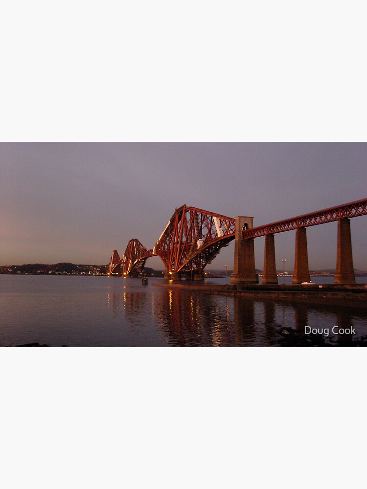 Red Bridge Sunset by DougCook