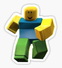 Funny Roblox Memes Stickers Redbubble - walking noob roblox sticker