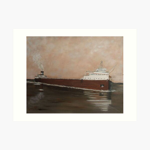 Edmund Fitzgerald Art Print