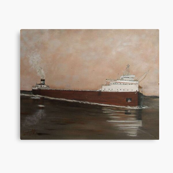 Edmund Fitzgerald Canvas Print