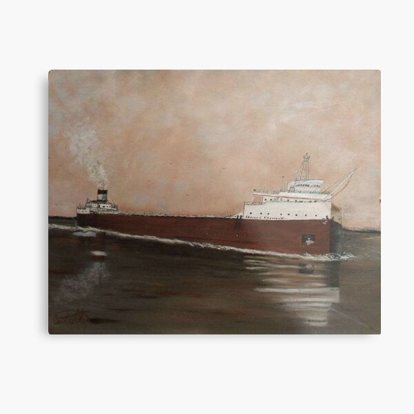 Edmund Fitzgerald Metal Print