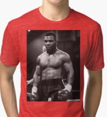 Mike Tyson Tri-blend T-Shirt