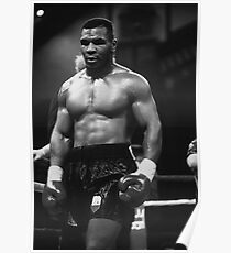 Póster Mike Tyson