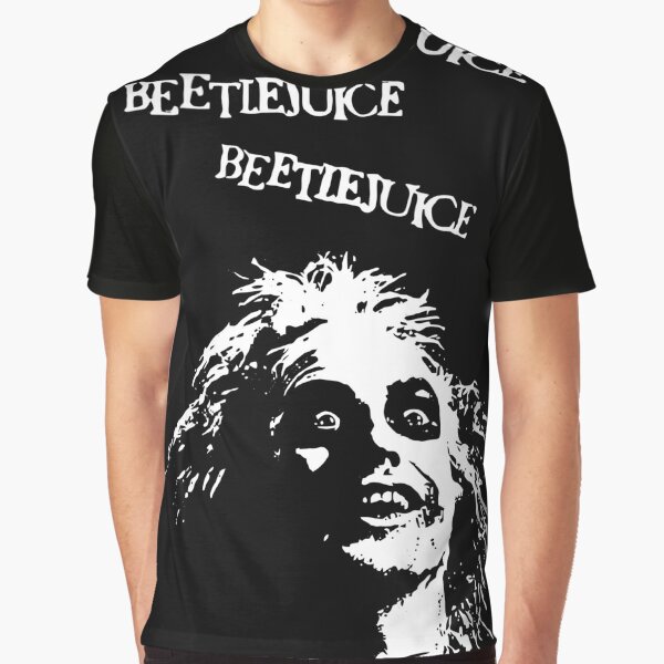 Beetlejuice" T-shirt for Sale by Touwa | Redbubble | beetlejuice graphic t- shirts - movie graphic t-shirts - tim graphic t-shirts