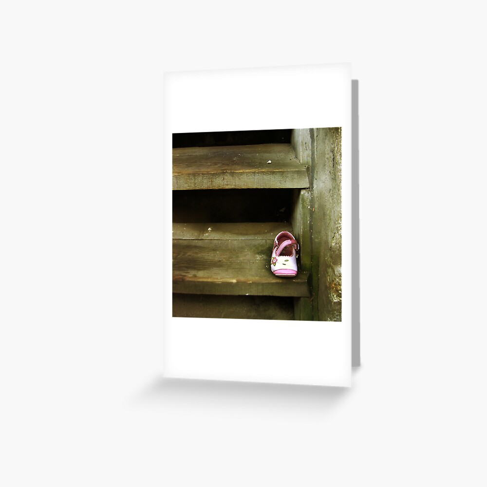 Little Lost Shoe Greeting Card