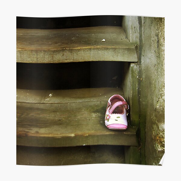 Little Lost Shoe Poster
