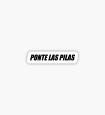 Ponte las pilas sticker Sticker