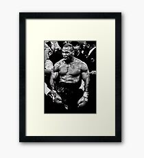 Mike Tyson Framed Print