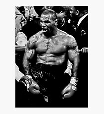 Mike Tyson Photographic Print