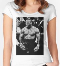 Mike Tyson Women's Fitted Scoop T-Shirt