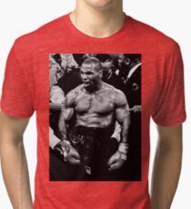 Mike Tyson Tri-blend T-Shirt