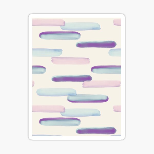 Steps #redbubble #abstractart Sticker
