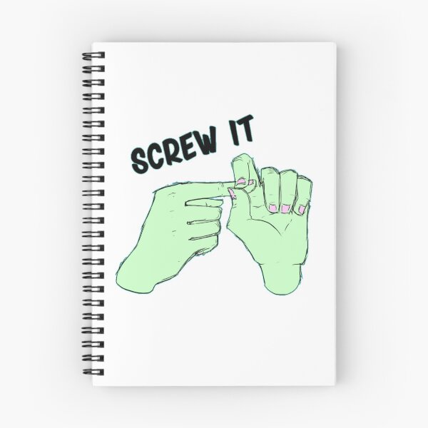 Artikelvorschau, Zombiehände "Screw It" entworfen und verkauft von Iconically-Me.
