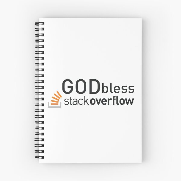 Item preview, GOD bless stackoverflow designed and sold by circuitlove.