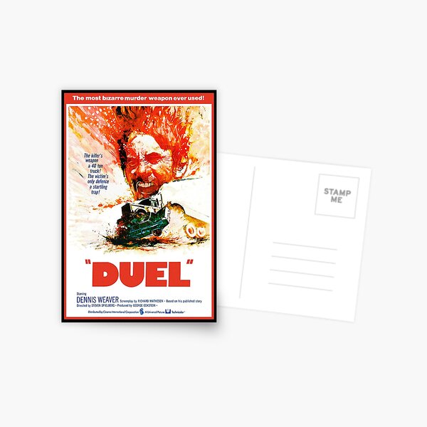 DUEL Postcard