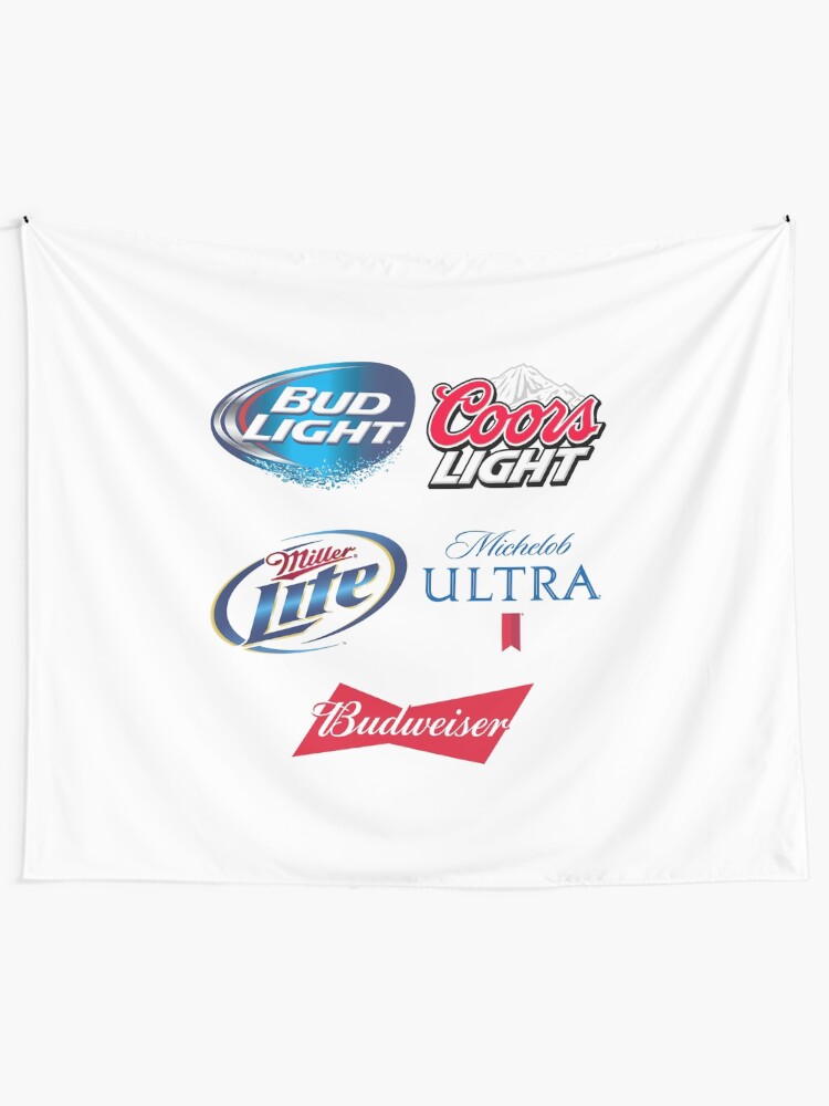 Ultimate American Beer Stickers Great Fathers Day Gift For The