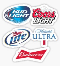 Ultimative amerikanische Bier-Aufkleber - großes Vatertagsgeschenk für den Kühler oder den Kühlschrank Sticker