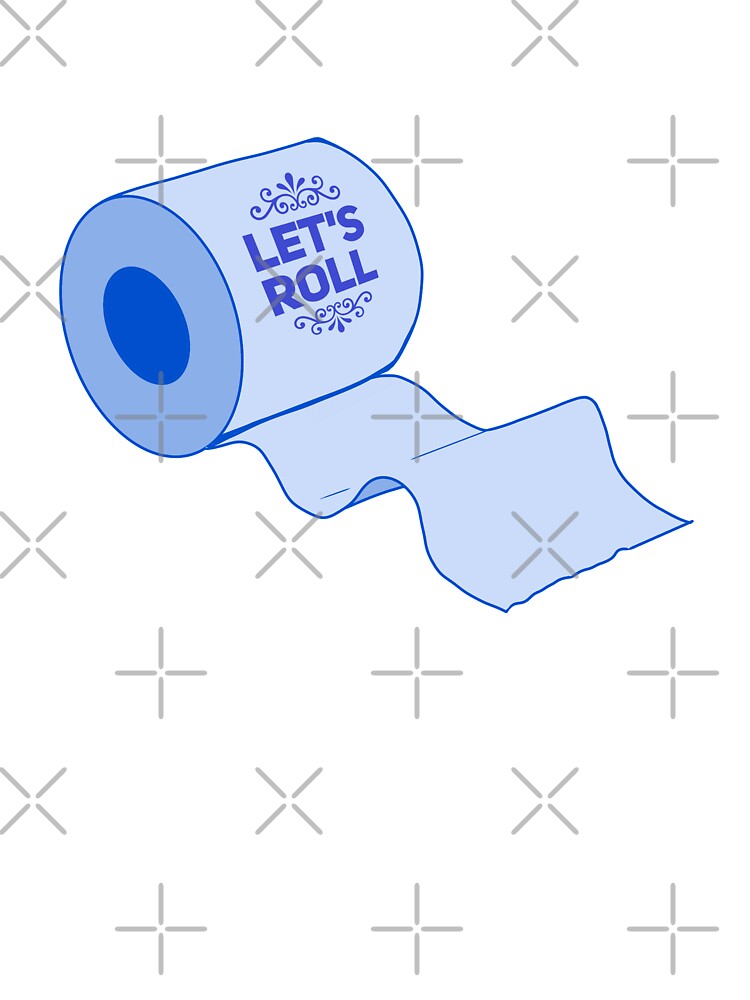 Pink roll of toilet paper Sticker for Sale by MimieTrouvetou