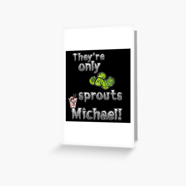sprouts Greeting Card