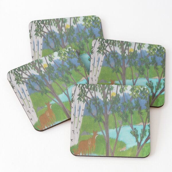 Item preview, Peaceful sight designed and sold by BellsPainting.