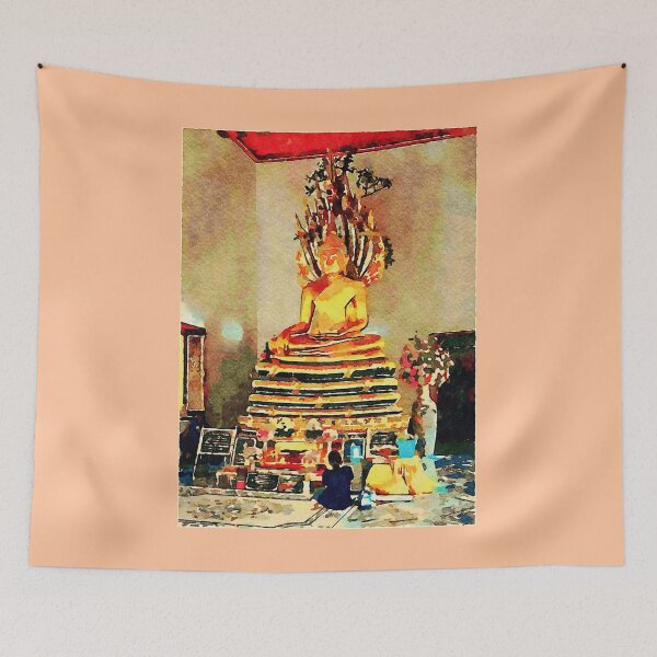 Item preview, BUDDHISM * PRAYING designed and sold by FUNGFING.