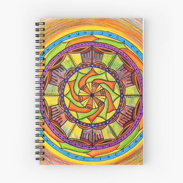 Item preview, Mandala "Challenge Guide" designed and sold by Ksu Borisova.