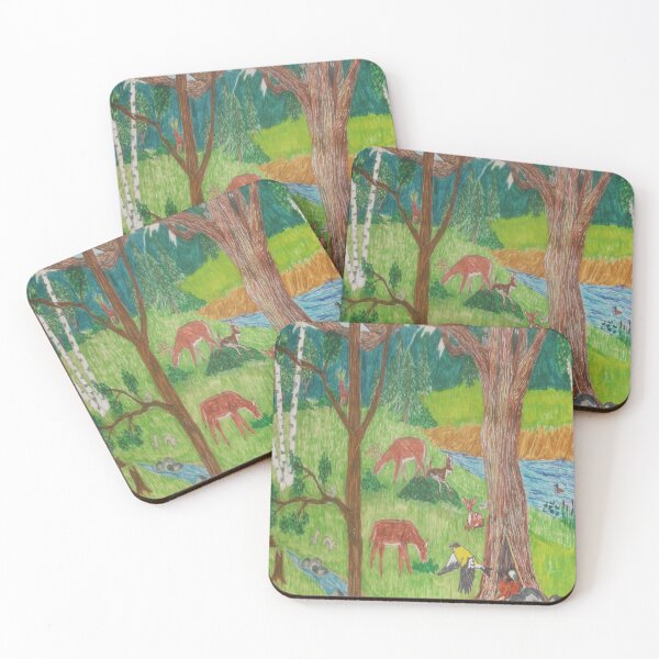Item preview, Wildlife designed and sold by BellsPainting.