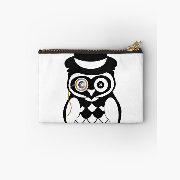 Item preview, Gentleman eagle owl owl bird owl designed and sold by titanosdesign.
