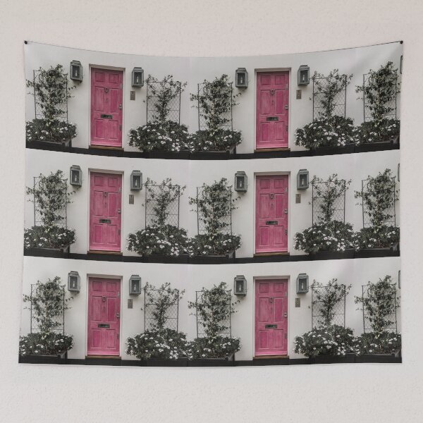 Item preview, pretty pink door designed and sold by chrissiexxx68.