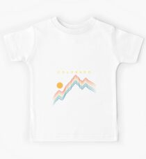 Beaver Creek Colorado - USA Ski Resort 1980er Jahre Retro Kollektion Shirt Kinder T-Shirt