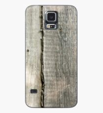 Wooden boards Case/Skin for Samsung Galaxy