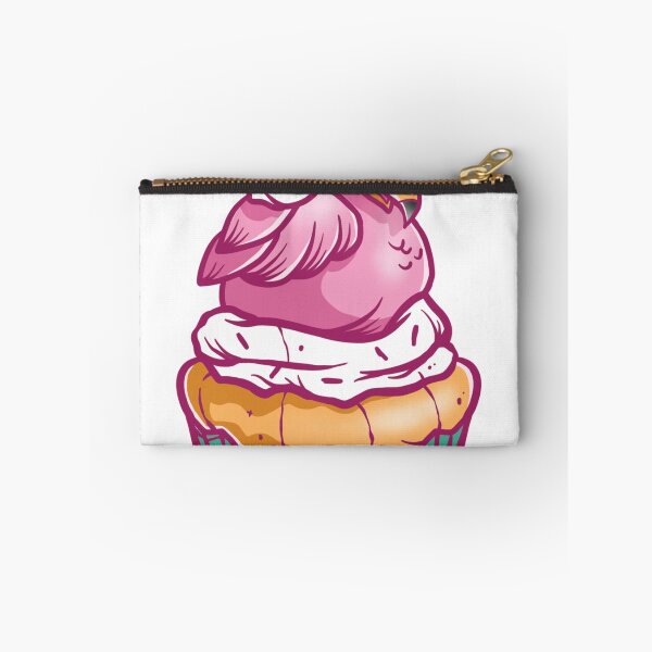 Item preview, Flamingo Cupcake Tattoo Flash designed and sold by Ella Mobbs.