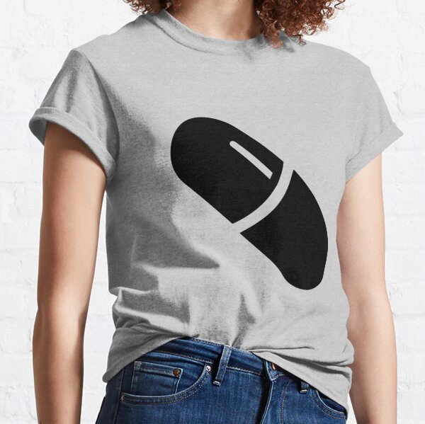 T Shirts Schwarze Pille Redbubble