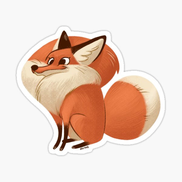The Excited One Sticker