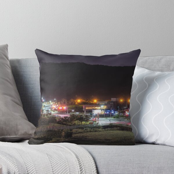 Item preview, Seongsan Ilchulbong at Night designed and sold by aaronchoi.