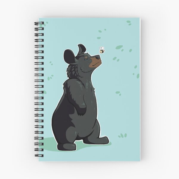 Item preview, Chibi Black Bear designed and sold by Ash Dadoun.