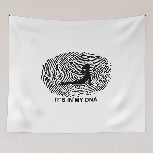 Item preview, Yoga Position DNA black designed and sold by Amazing Designs.