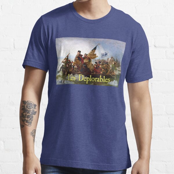 Les Deplorables Crossing the Delaware Essential T-Shirt