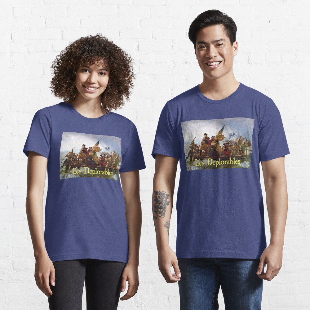 Les Deplorables Crossing the Delaware Essential T-Shirt
